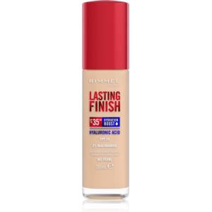 Rimmel Lasting Finish 35H Hydration Boost хидратиращ фон дьо тен SPF 20 цвят 001 Pearl 30ml