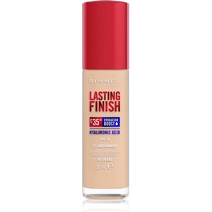 Rimmel Lasting Finish 35H Hydration Boost хидратиращ фон дьо тен SPF 20 цвят 001 Pearl 30ml