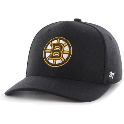 47 Brand Contender Boston Bruins Black černá / žlutá / černá