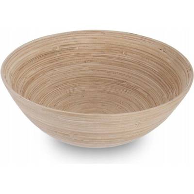 Orion Miska bambusová béžová 1,00 l 25 cm