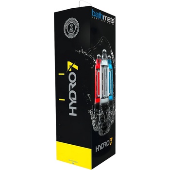 Bathmate Hydro7 - хидравлична пенис помпа (прозрачно)