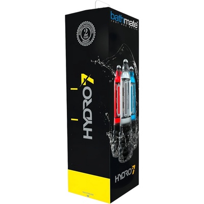 Bathmate Hydro7 - хидравлична пенис помпа (прозрачно)