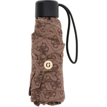 GUESS Чадър Guess AW5388POL01 umbrella - Brown (Latte Logo)