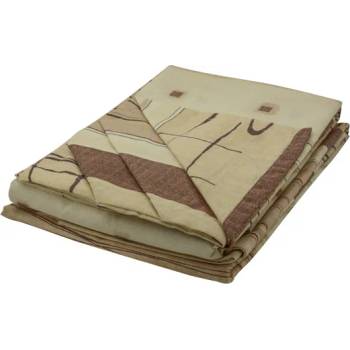 Кузеви Стил Спален комплект Графито с олекотена завивка - Спален комплект за единично легло с олекотена завивка (есен-зима)