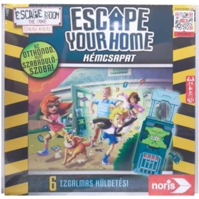 Noris Simba Toys Настолна игра Escape Your Home Spy Team (606101975006) ST606101975006 (ST606101975006)