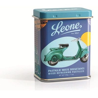 Leone 1857 Vespa 125 Miste Dissetanti Pastilky s ovocnou příchutí 30 g