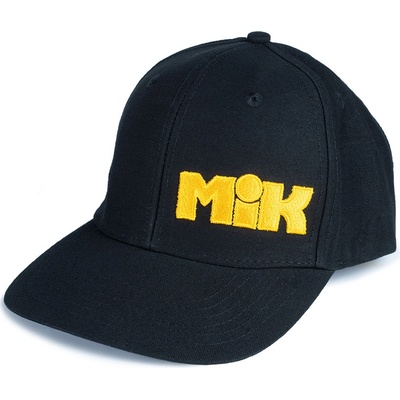 Mikbaits oblečení Čepice MiK Trucker černá