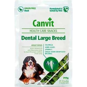 Canvit Канвит СНАК КЧ Дентал 250 гр. за КЧ над 25 кг