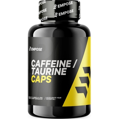 EMPOSE Caffeine Taurine 100 kapsúl