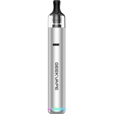 GeekVape Wenax S3 Pod 1100 mAh Atom Silver 1 ks