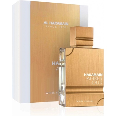 Al Haramain Amber Oud White Edition parfémovaná voda unisex 60 ml