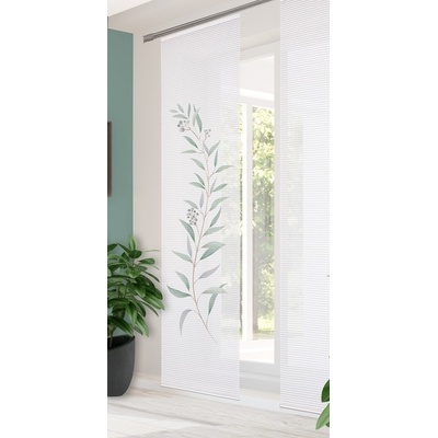 Home in green japonská stena 84955 CELSO 4707 salvia 245x60 cm (v x s)