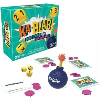 Hasbro KaBlab! настолна игра на български език (F2562278)