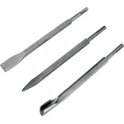 EXTOL CRAFT sekáče SDS PLUS, sada 3ks, 250mm EXT23950