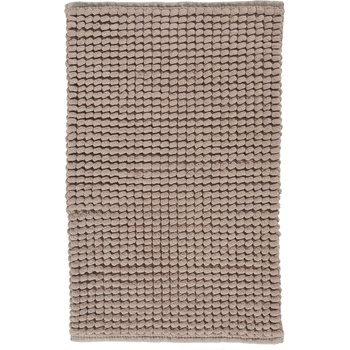 Aquanova Килимче за баня Axel 60 x 100 см светлокафяво (AXEBMM-136)