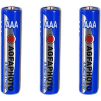 Image 1 of AgfaPhoto Батерии AGFA PHOTO алкaлни LR03 AAA 1.5V (3бр) - Код W4203 (W4203)