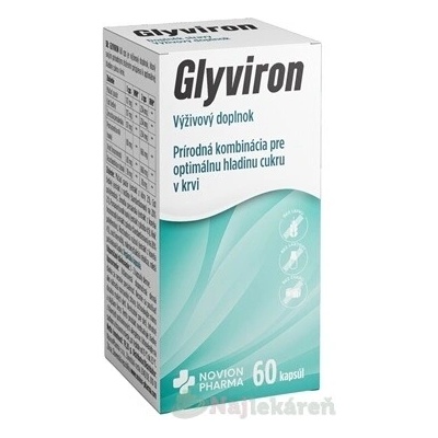 NovionPharma GLYVIRON 30 kapsúl