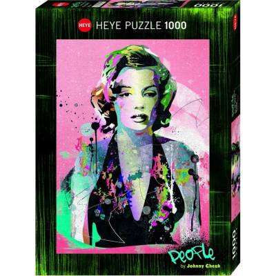 Heye Lidé Marilyn Johnny Cheuk 1000 dielov