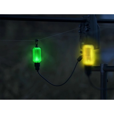 Delphin Řetízkový Indikátor Cubix Light Zelená