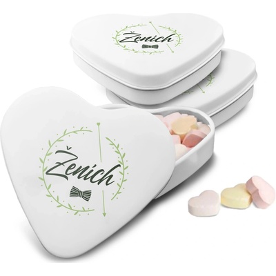 Sablio Cukríky Ženích Motýlek 40 g