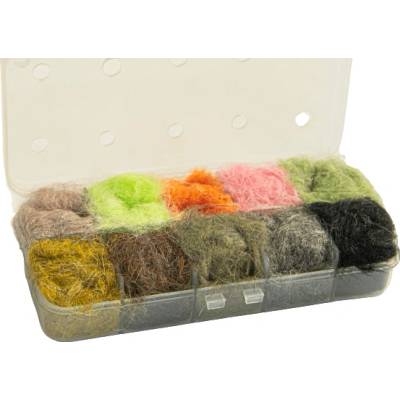Tommi-fly NATURAL DUBBING MIX box