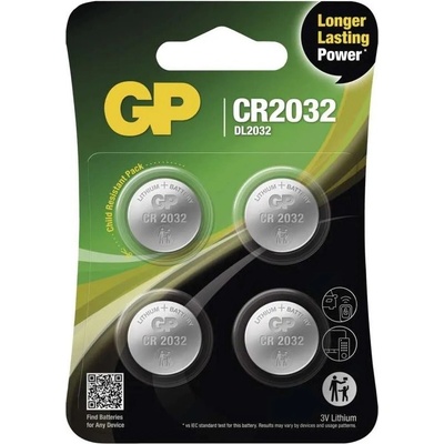 GP CR2032 4 ks B15324