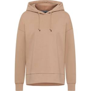 ELBSAND Дамско яке за тренировка ELBSAND Women's Marla Hoodie - Nougat (103-3183-0413)