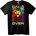 NOONEBRAND Тениска Game Over Черепи - 6XL, White