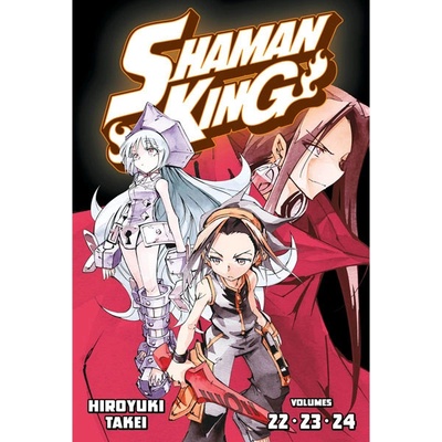 Kodansha America Shaman King Omnibus 8 (Vol. 22-24)