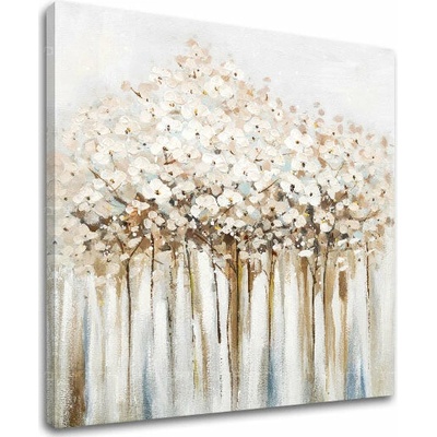 Obraz na plátne KVETY - 50x50 cm