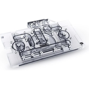 Alphacool Воден блок за видео карта Alphacool Eisblock Aurora Acryl GPX-N RTX 3070 TUF/DUAL with Backplate (AC-1021213) - Allstore