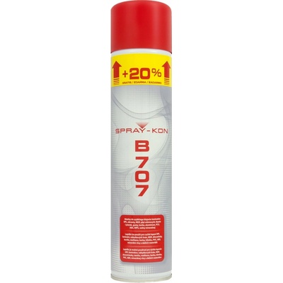 SPRAY-KON Lepidlo B707 500 ml + 100 ml