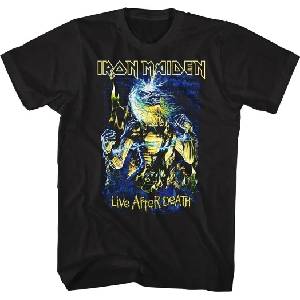 Iron Maiden Live After Death Black XL Риза (IMTEE75MB04)