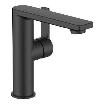 Roca Смесител за умивалник със странична ръкохватка, Targa, черен мат (A5A405FNB0)