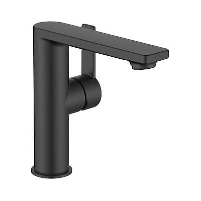 Roca Смесител за умивалник със странична ръкохватка, Targa, черен мат (A5A405FNB0)