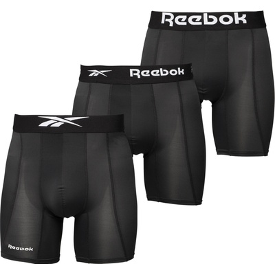 Reebok 3 kusy RBK8260 Black – Hledejceny.cz