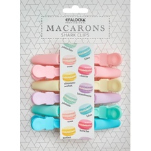 EFALOCK Macarons Sharkclips Pastell 6 ks
