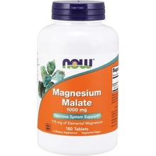 Now Magnesium Malate hořčík malát 1000 mg 180 tabliet