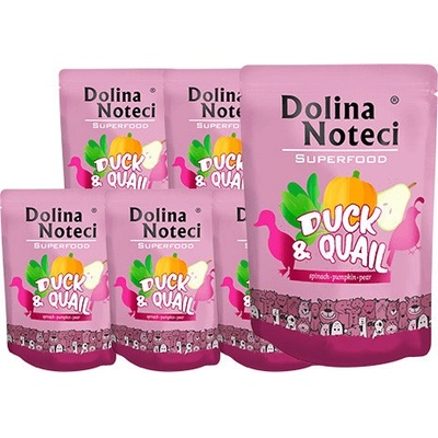 Dolina Noteci Superfood kačica a prepelica 300 g