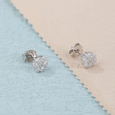 Jan Kos jewellery stříbrné náušnice MHT-2686/sw00