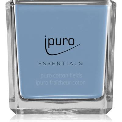 ipuro Essentials Cotton Fields ароматна свещ 125 гр