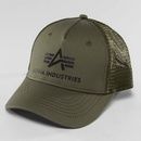 Alpha Industries Basic Trucker Cap dark olive