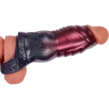 SuperLove Giant Dragon Premium Liquid Silicone Penis Sleeve