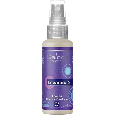 Saloos Natur aroma airspray přírodní osvěžovač vzduchu Levandule 50 ml – Zboží Mobilmania
