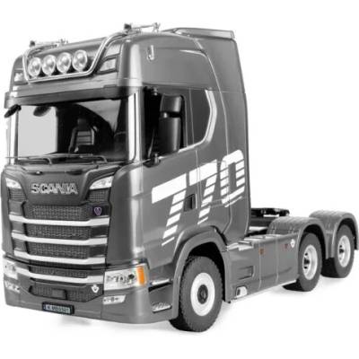 IQ models RC ťahač Scania 770 S 6x4 1:18 RTR sivá metalíza