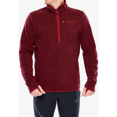 Norrona Norrona Warm2 Halfzip rhubarb melange