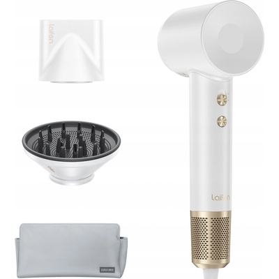 Laifen Swift Premium bílý zlatý s ionizací tichý