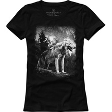 Underworld Wolf in mountains U6595A2