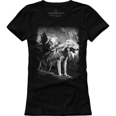 Underworld Wolf in mountains U6595A2