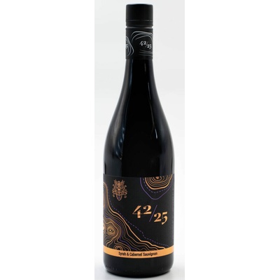 Midalidare Estate 42/25 Syrah x Cabernet Sauvignon červená 2023 13,5% 0,75 l (čistá fľaša)